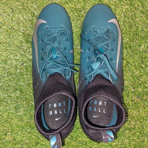 Nike Vapor Untouchable Pro 3 NFL Eagles PE Football Cleats AO3021-003 Size 12.5 main image 5